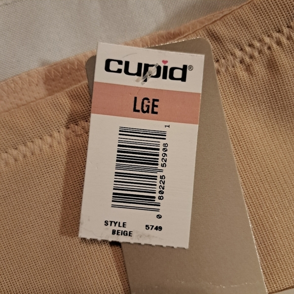 Cupid women's Large tan thinner slimmer extra firm control shape wear - Picture 6 of 8